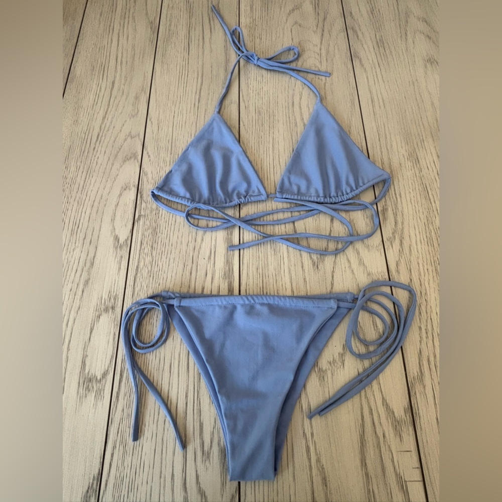 Honey Bum ,  Bikini, blue , XS